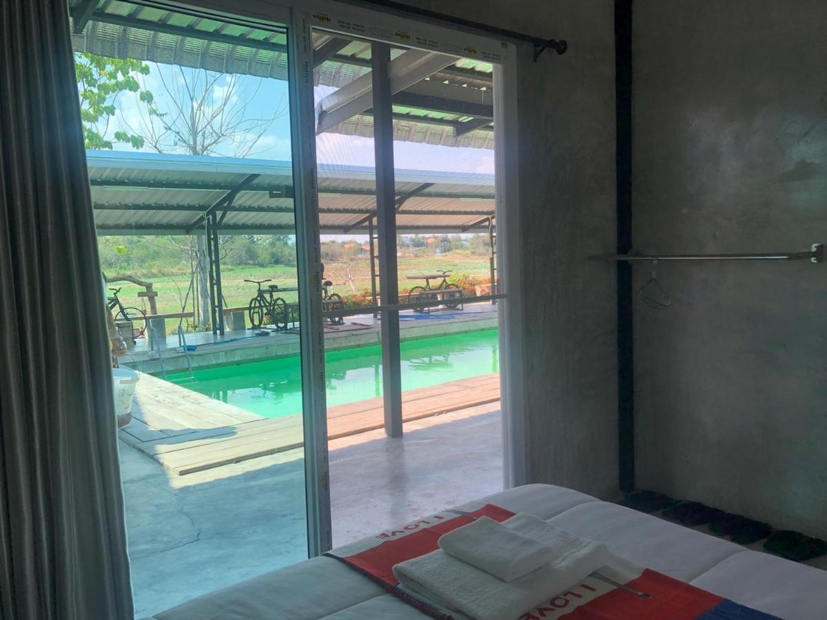 Solarcell Private Homestay - โซล่าเซลล์ไพรเวทโฮมสเตย์ Uthai Thani Eksteriør billede