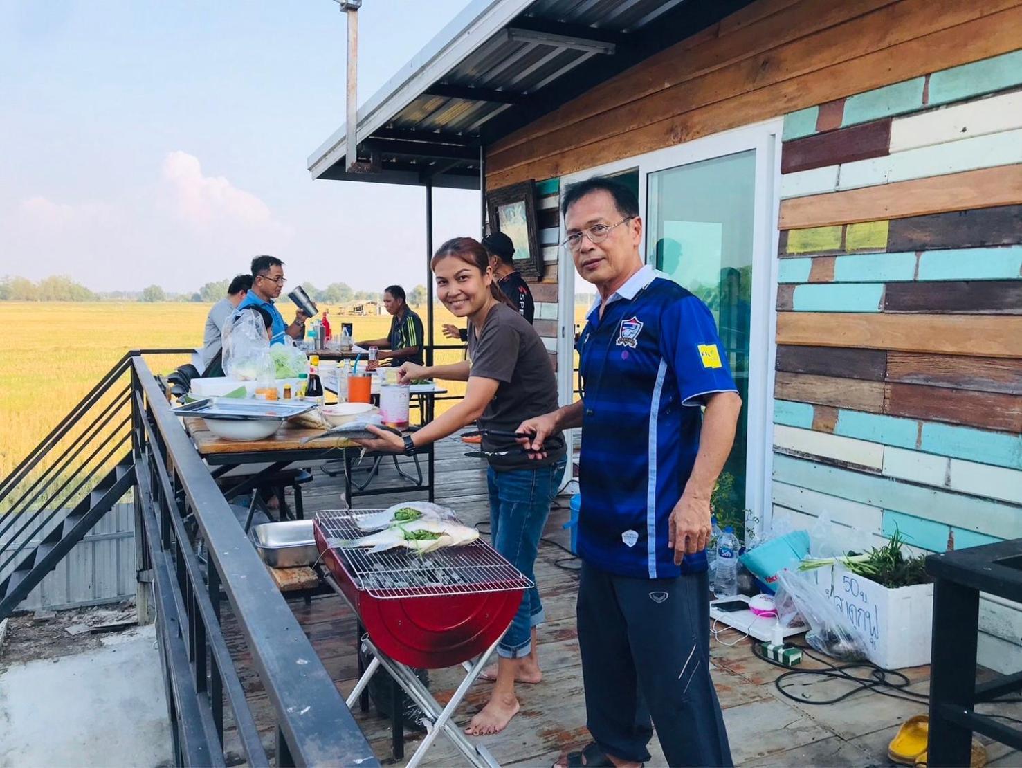 Solarcell Private Homestay - โซล่าเซลล์ไพรเวทโฮมสเตย์ Uthai Thani Eksteriør billede
