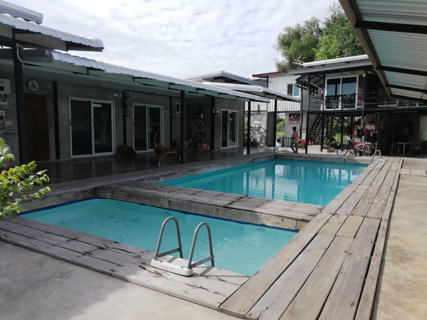 Solarcell Private Homestay - โซล่าเซลล์ไพรเวทโฮมสเตย์ Uthai Thani Eksteriør billede